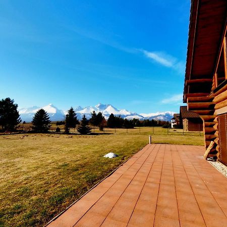 Lodge Tatras Vel'ka Lomnica Exteriér fotografie