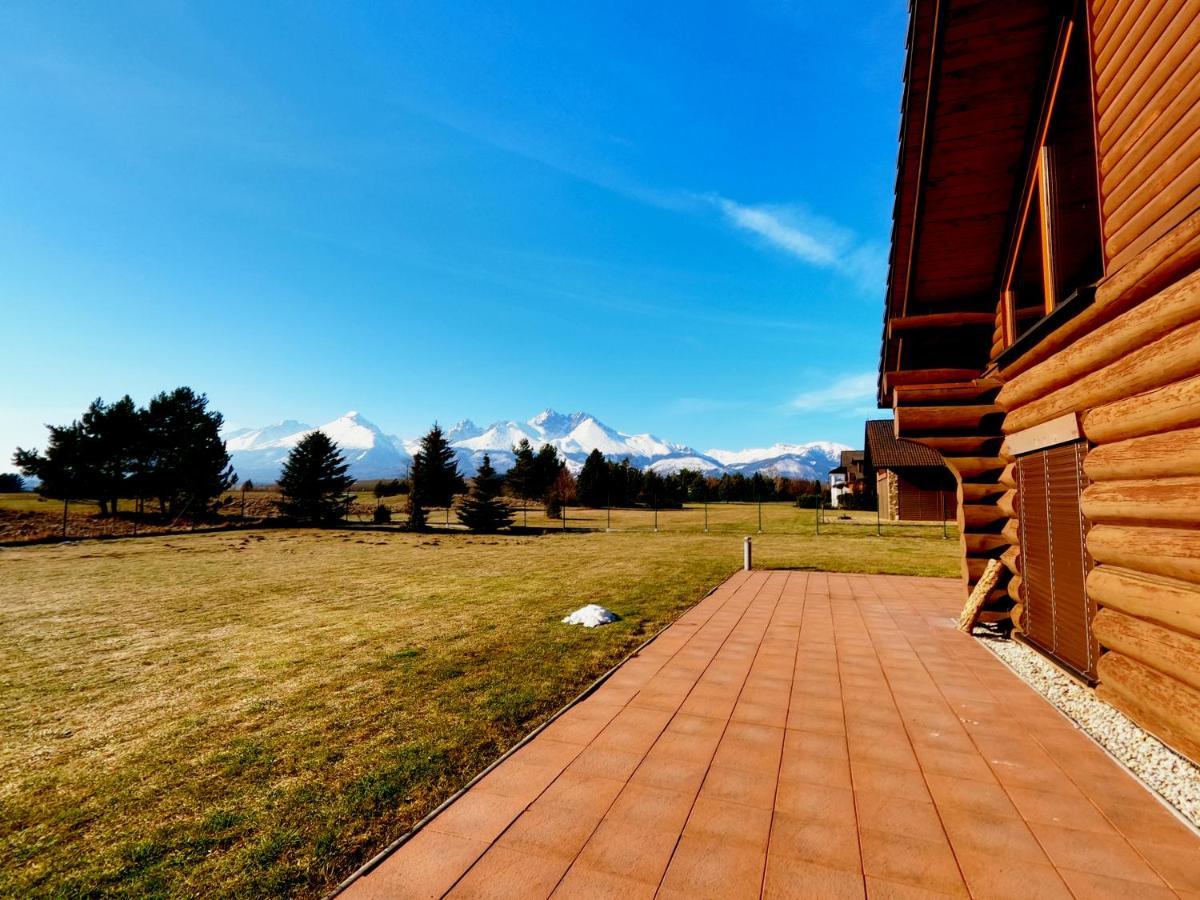 Lodge Tatras Vel'ka Lomnica Exteriér fotografie